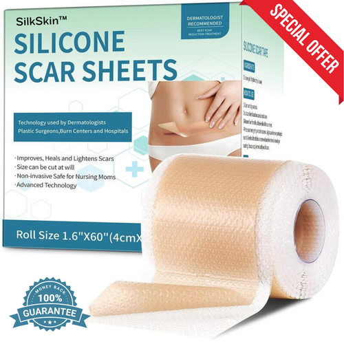 SilkSkin™ Silicone Sheets