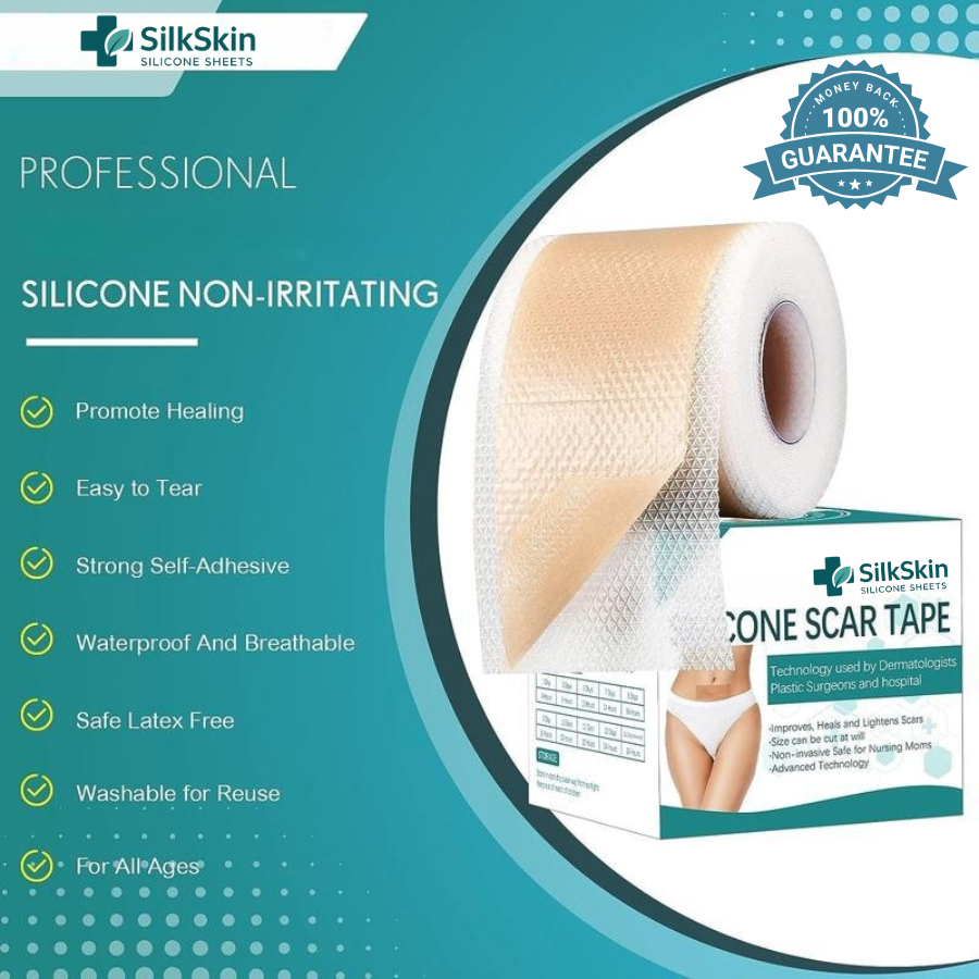 SilkSkin™ Silicone Sheets